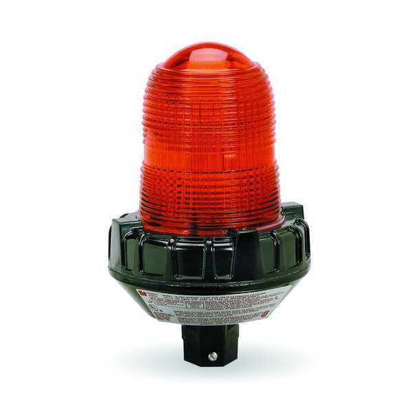 Hazardous Warning Light, Strobe Tube, Red