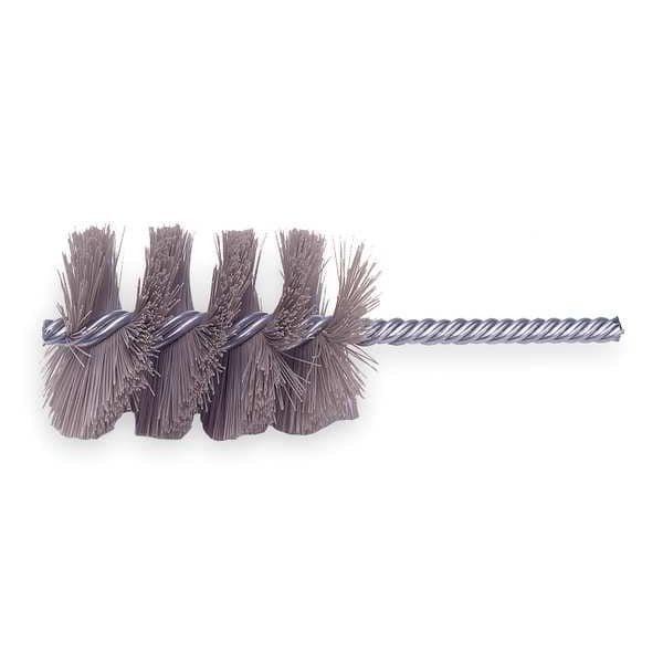Single Spiral Wire Brush, 1/2