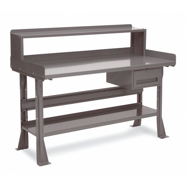 Acc. Support, 1-3/16Wx36Dx1-5/16H, Gray, PR