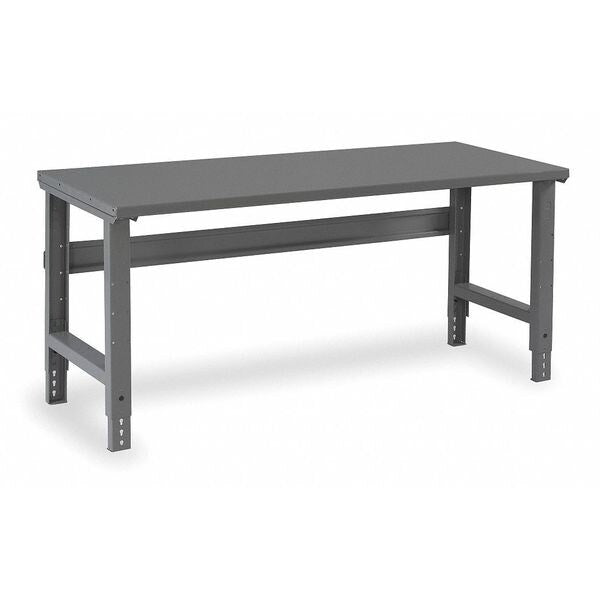 Bolted Work Bench, Steel, 60