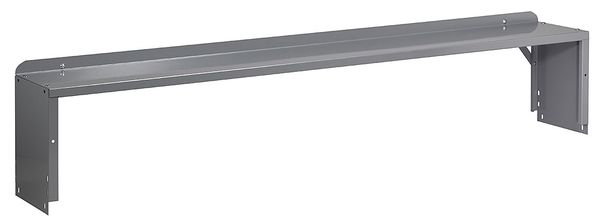 Shelf Riser, 96 W x 10-1/2 D x 12 H, Gray