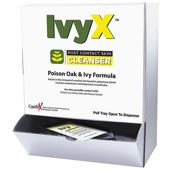 Topical Cleanser, Box, 8 x 5 In., PK50