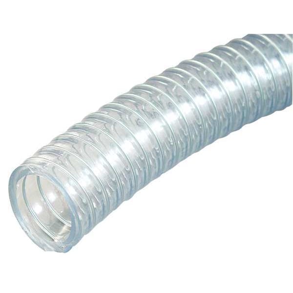 Tubing, Clear, Shore A 73, 1