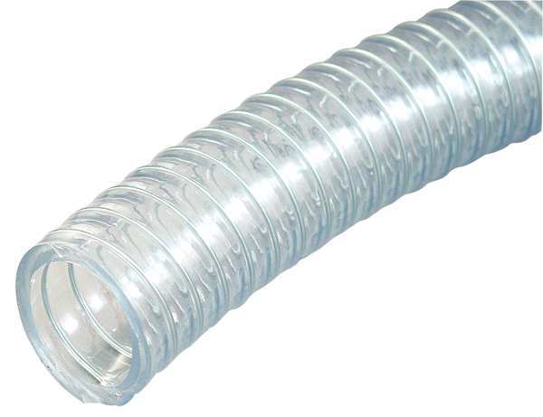 Tubing, Clear, Shore A 73, 3/4