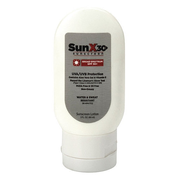 Sunscreen Lotion, Bottle, 2 oz.