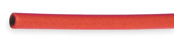 Tubing, Poly, 1/2 In, 150 PSI, 250 Ft, Red