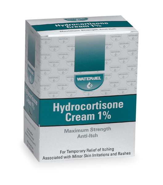 Hydrocortisone Cream, Box, 0.9g, PK25