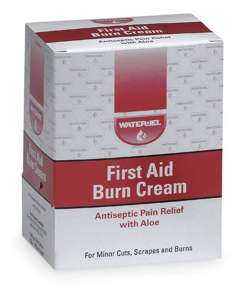 Burn Cream, Box, 0.9g, PK25