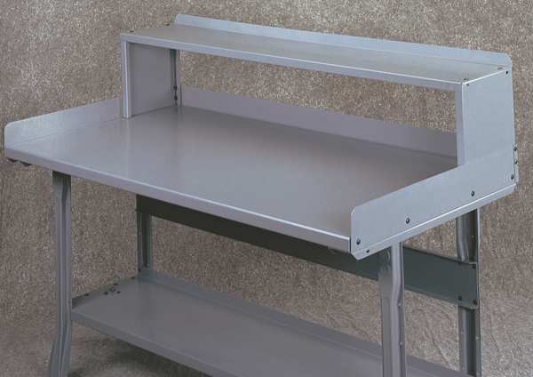 Shelf Riser, 72 W x 10-1/2 D x 18 H, Gray