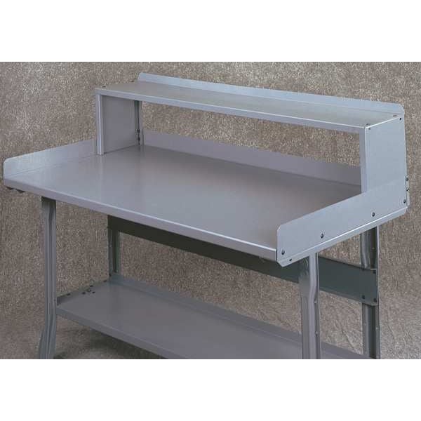 Shelf Riser, 48 W x 10-1/2 D x 12 H, Gray