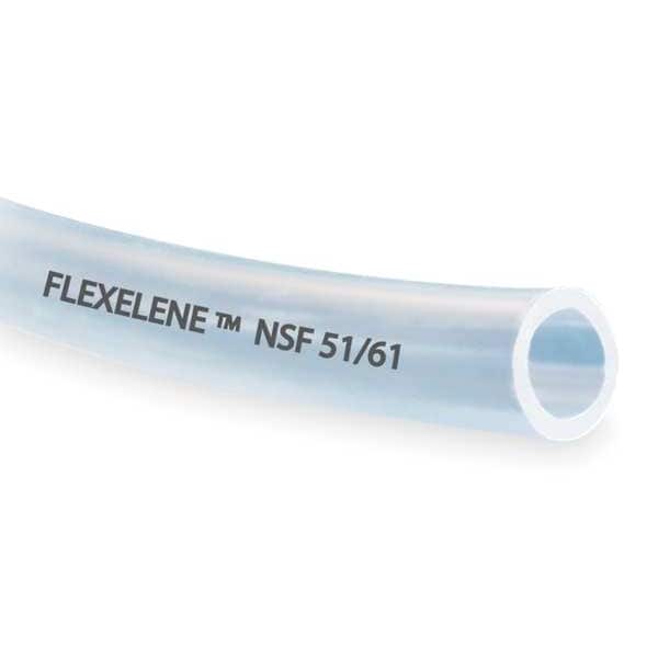 Tubing, 1/8In IDx1/4 In OD, 100 Ft, Natural