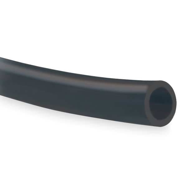Tubing, 1/8In IDx1/4 In OD, 100 Ft, Black