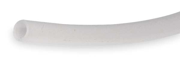 Tubing, 0.062 IDx1/8 in OD, 100 ft, Natural