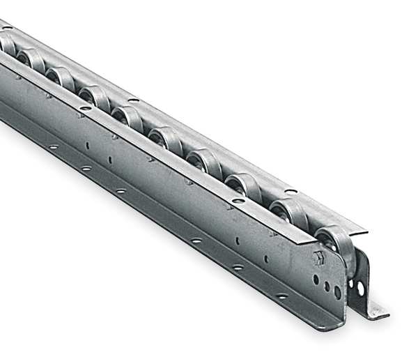 Flow Rail, 10 ft L, 2 13/16 in W, 260 lb/ft (5 ft Supports) Max Load Capacity