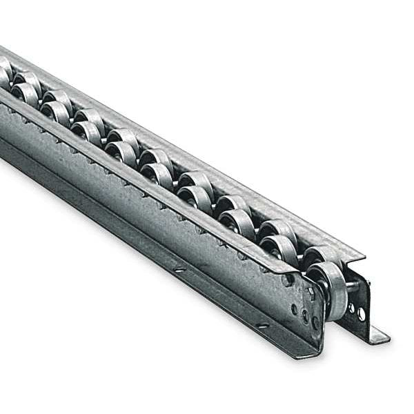 Flow Rail, 10 ft L, 3 5/8 in W, 260 lb/ft (5 ft Supports) Max Load Capacity