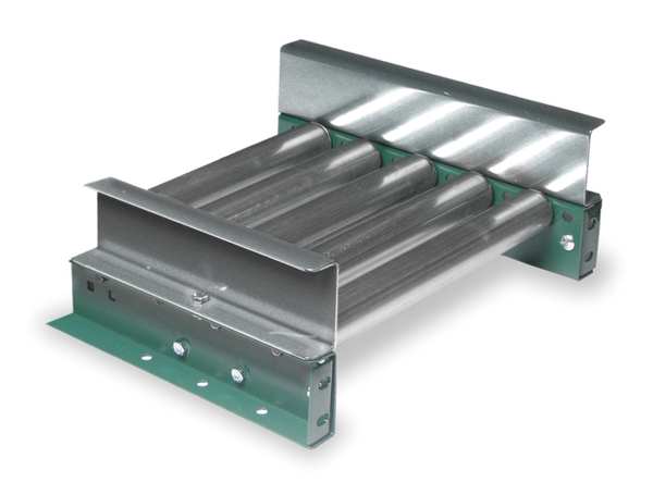 Guard Rail, 90Deg, 30InRad, 22BF, 2 Rails