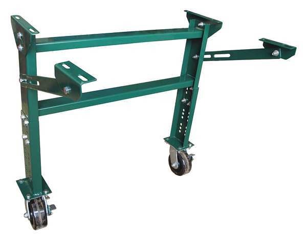 Conveyor H-Stand With Casters, 27BF