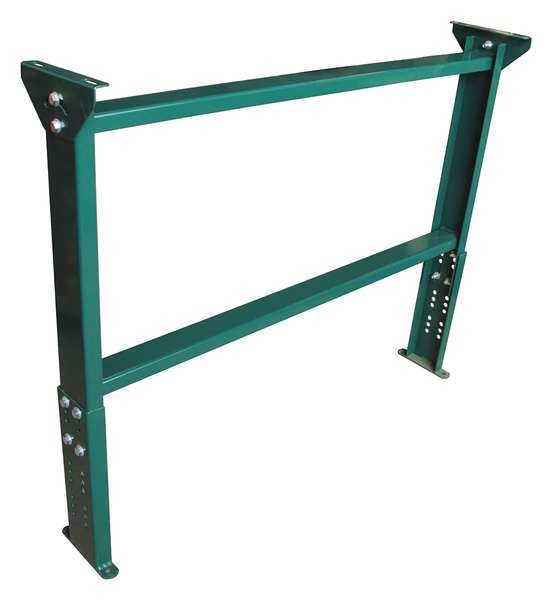 Conveyor H-Stand, 25-1/4to37-1/4In, 13BF