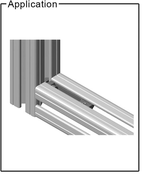 Machiningless Fastener, Type 15, PK4