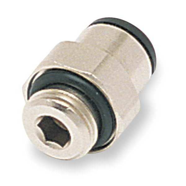 Male Connector, 4mm OD, 290 PSI, PK10