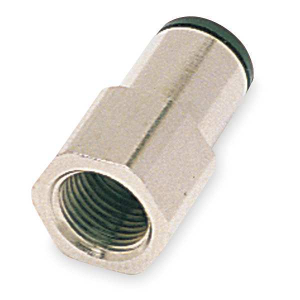 Female Connector, 1/8 In OD, 290 PSI, PK10