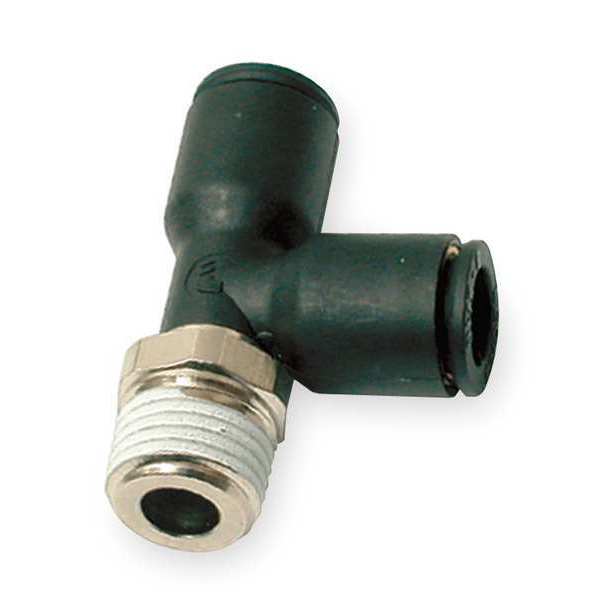 Male Run Tee, Tube 16mm, 3/8 In