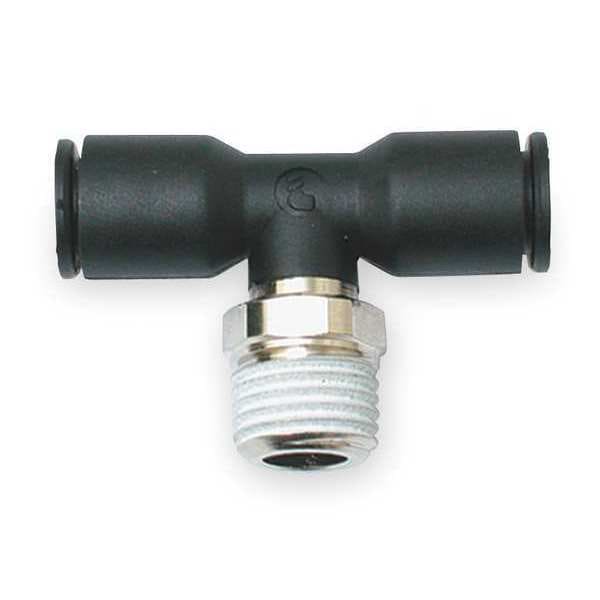 Male Branch Tee, 1/2 In OD, 290 PSI, PK10