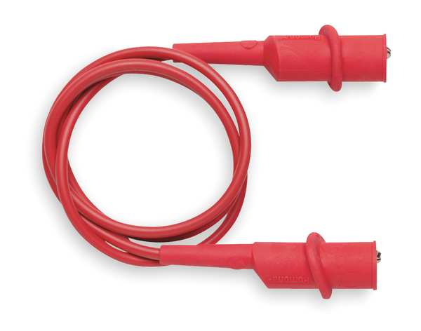 Cord, Patch, Red, 24 In