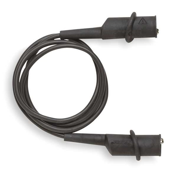 Cord, Patch, Black, 24 In
