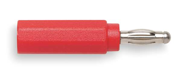 Banana Jack to Plug Adapter, 1-6/7 In. L