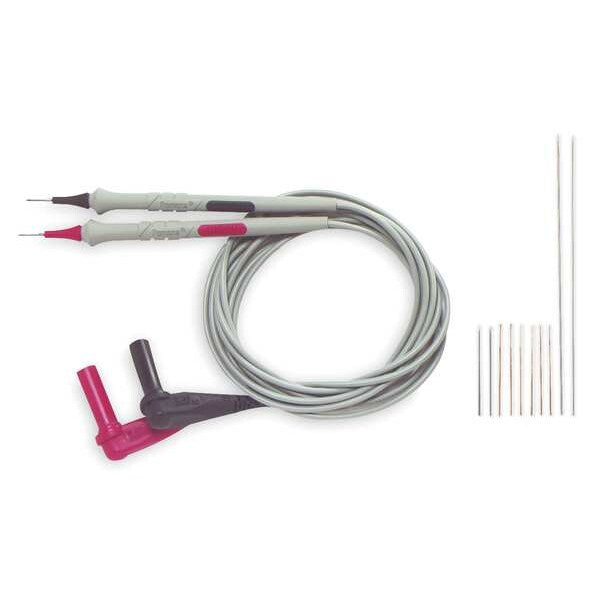 Test Lead Kit, 39 In. L, 3A, 70VDC