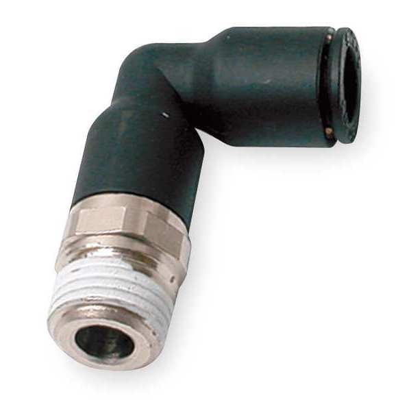 Extended Male Elbow, 1/4 In OD, PK10