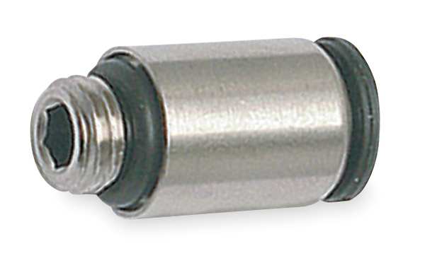 Male Conn, 10mm ODx3/8 NPT Thread, PK10