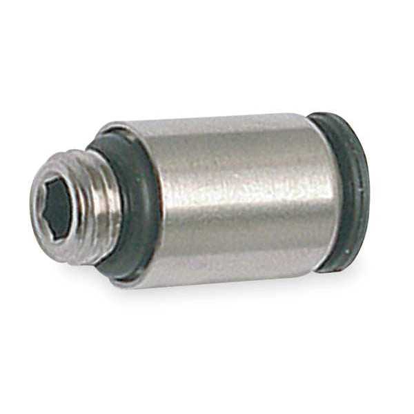 Male Connector, 1/4 In OD, 290 PSI, PK10