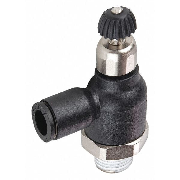 Compact Flow Control, 6mm Tube, 1/8 In