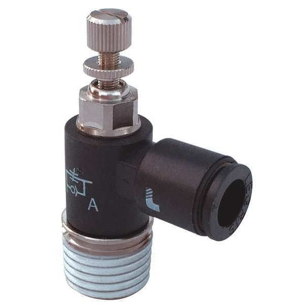 Miniature Flow Control, 8mm Tube, 3/8 In