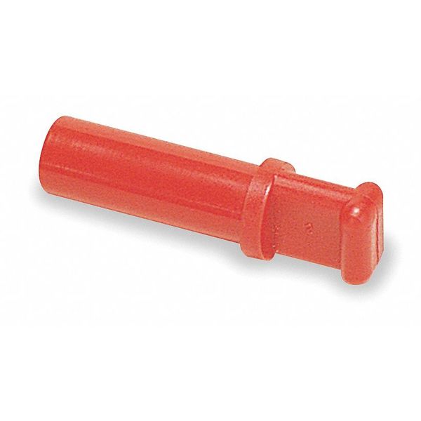 Plug, Red, 5/16 In OD, PSI 290, PK50