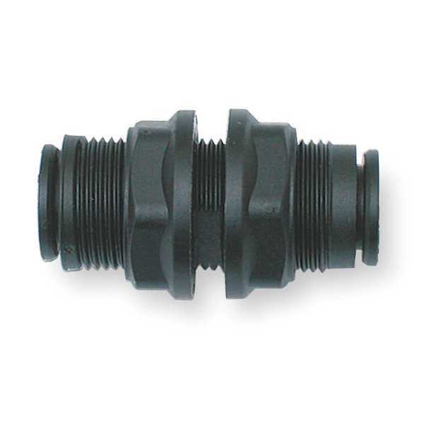 Bulkhead Union, 5/32In OD, PSI 290, PK10