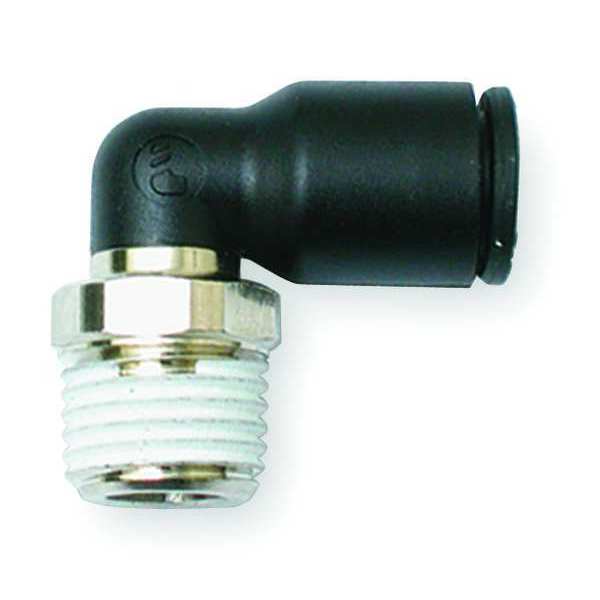 Male Elbow, 5/32 In or 4mm, PK10