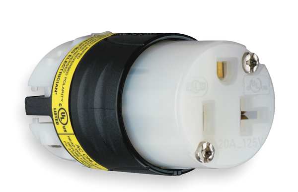 Ground Monitoring Connector, 5-20R, 20A
