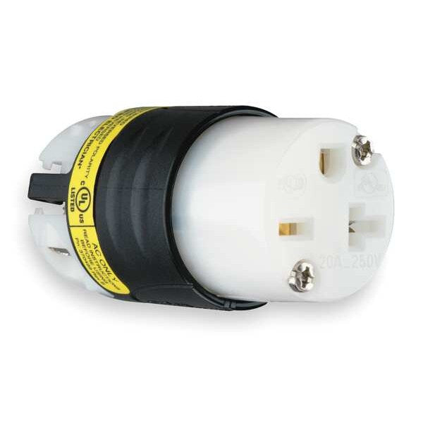 Ground Monitoring Connector, 6-20R, 20A