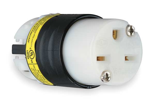 Ground Monitoring Connector, 6-15R, 15A