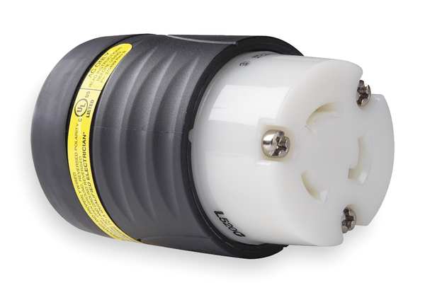 20A Ground Monitoring Locking Connector 2P 3W 125VAC L5-20R