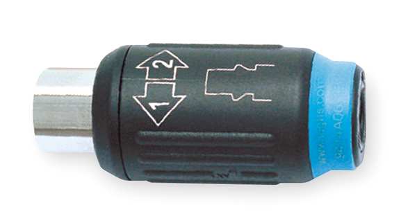 Coupler, 1/4, Glass Reinforced Nylon