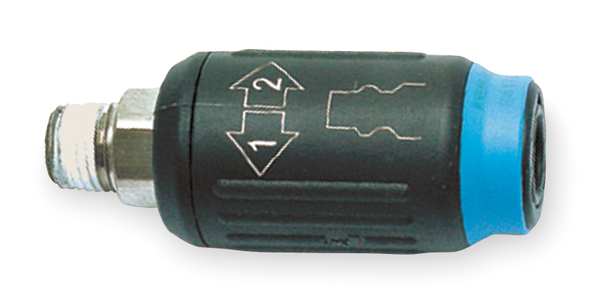 Coupler, 1/4, Glass Reinforced Nylon