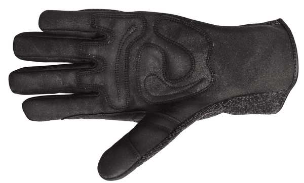 2XL Black Gauntlet Cuff Heat Resistant Gloves