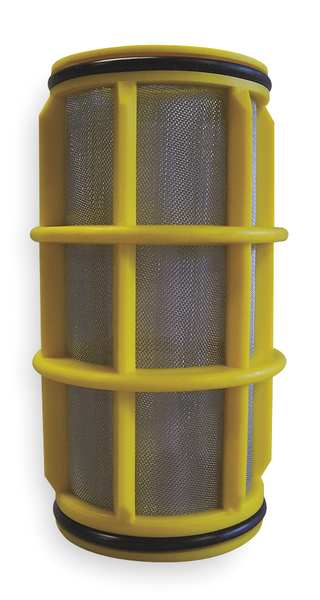 Filter Screen, Yellow, 5