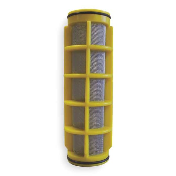 Filter Screen, Yellow, 1-1/4