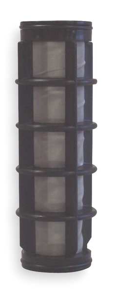 Filter Screen, Black, 1-1/4
