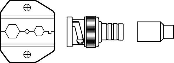 Replacement Die, For RG58/59/62
